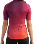 Specialized Women's SL Air Jersey - Cast Berry / Rocket Red Arrow