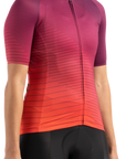 Specialized Women's SL Air Jersey - Cast Berry / Rocket Red Arrow