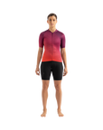 Specialized Women's SL Air Jersey - Cast Berry / Rocket Red Arrow