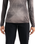 Specialized Andorra Air Long Sleeve Jersey - Slate / White Mountains Refraction