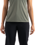 Specialized Andorra Air Short Sleeve Jersey - Sage Green / White Mountains Terrain