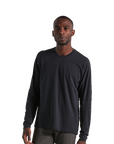 Specialized Men's Trail Air Long Sleeve Jersey - Black
