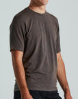 Specialized Men's Trail Mineral Wash Short Sleeve Jersey - Clay