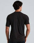 Specialized Men's Trail Supima Cotton Mineral Washed Jersey - Black