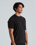 Specialized Men's Trail Supima Cotton Mineral Washed Jersey - Black