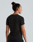 Specialized Women's Trail Supima Cotton Mineral Washed Jersey - Black