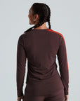 Specialized Women's Trail Long Sleeve Jersey - Cast Umber
