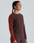 Specialized Women's Trail Long Sleeve Jersey - Cast Umber