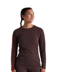 Specialized Women's Trail Long Sleeve Jersey - Cast Umber