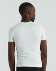 Specialized Men's Seamless Light Short Sleeve Base Layer - White