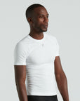 Specialized Men's Seamless Light Short Sleeve Base Layer - White