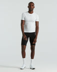Specialized Men's Seamless Light Short Sleeve Base Layer - White