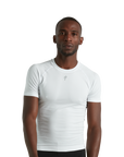 Specialized Men's Seamless Light Short Sleeve Base Layer - White