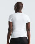 Specialized Women's Seamless Light Short Sleeve Base Layer - White