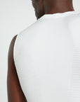 Specialized Men's Seamless Light Sleeveless Base Layer - White