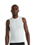 Specialized Men's Seamless Light Sleeveless Base Layer - White