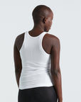 Specialized Women's Seamless Light Sleeveless Base Layer - White