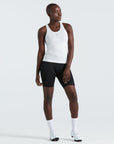 Specialized Women's Seamless Light Sleeveless Base Layer - White