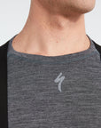 Specialized Men's Merino Seamless Long Sleeve Base Layer - Grey
