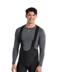 Specialized Men's Merino Seamless Long Sleeve Base Layer - Grey
