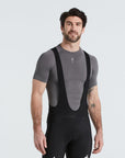 Specialized Men’s Seamless Short Sleeve Base Layer - Grey