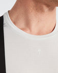Specialized Men's Power Grid™ Short Sleeve Baselayer - Dove Grey