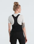 Specialized Women's Power Grid™ Short Sleeve Baselayer - Dove Grey