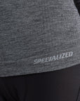 Specialized Women's Merino Seamless Long Sleeve Base Layer - Grey
