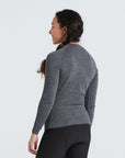 Specialized Women's Merino Seamless Long Sleeve Base Layer - Grey