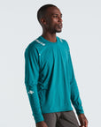 Specialized Men's Trail Air Long Sleeve Jersey - Tropical Teal