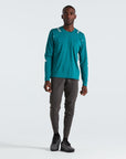 Specialized Men's Trail Air Long Sleeve Jersey - Tropical Teal