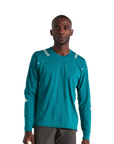 Specialized Men's Trail Air Long Sleeve Jersey - Tropical Teal