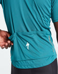 Specialized Men's RBX Classic Short Sleeve Jersey - Tropical Teal