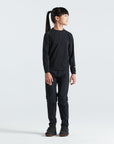 Specialized Youth Trail Long Sleeve Jersey - Black