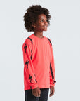 Specialized Youth Trail Long Sleeve Jersey - Imperial Red