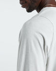 Specialized Men's Trail Long Sleeve Jersey - Dove Grey Spray