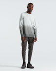 Specialized Men's Trail Long Sleeve Jersey - Dove Grey Spray