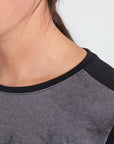 Specialized Women's Altered-Edition Trail Long Sleeve Jersey - Smoke