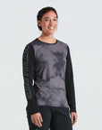 Specialized Women's Altered-Edition Trail Long Sleeve Jersey - Smoke