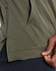 Specialized Men's Trail Thermal Jersey - Oak Green
