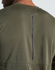 Specialized Men's Trail Thermal Jersey - Oak Green