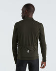 Specialized Men's RBX Classic Long Sleeve Jersey - Dark Moss Green