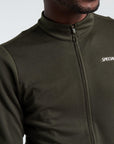 Specialized Men's RBX Classic Long Sleeve Jersey - Dark Moss Green