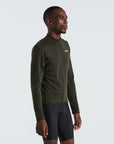 Specialized Men's RBX Classic Long Sleeve Jersey - Dark Moss Green