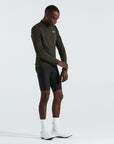 Specialized Men's RBX Classic Long Sleeve Jersey - Dark Moss Green
