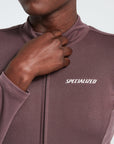 Specialized Women's RBX Classic Long Sleeve Jersey - Cast Umber