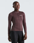 Specialized Women's RBX Classic Long Sleeve Jersey - Cast Umber