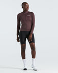 Specialized Women's RBX Classic Long Sleeve Jersey - Cast Umber