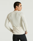 Specialized Men's Prime Power Grid™ LS Jersey - White Mountains