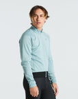 Specialized Men's RBX Expert Long Sleeve Thermal Jersey - Arctic Blue